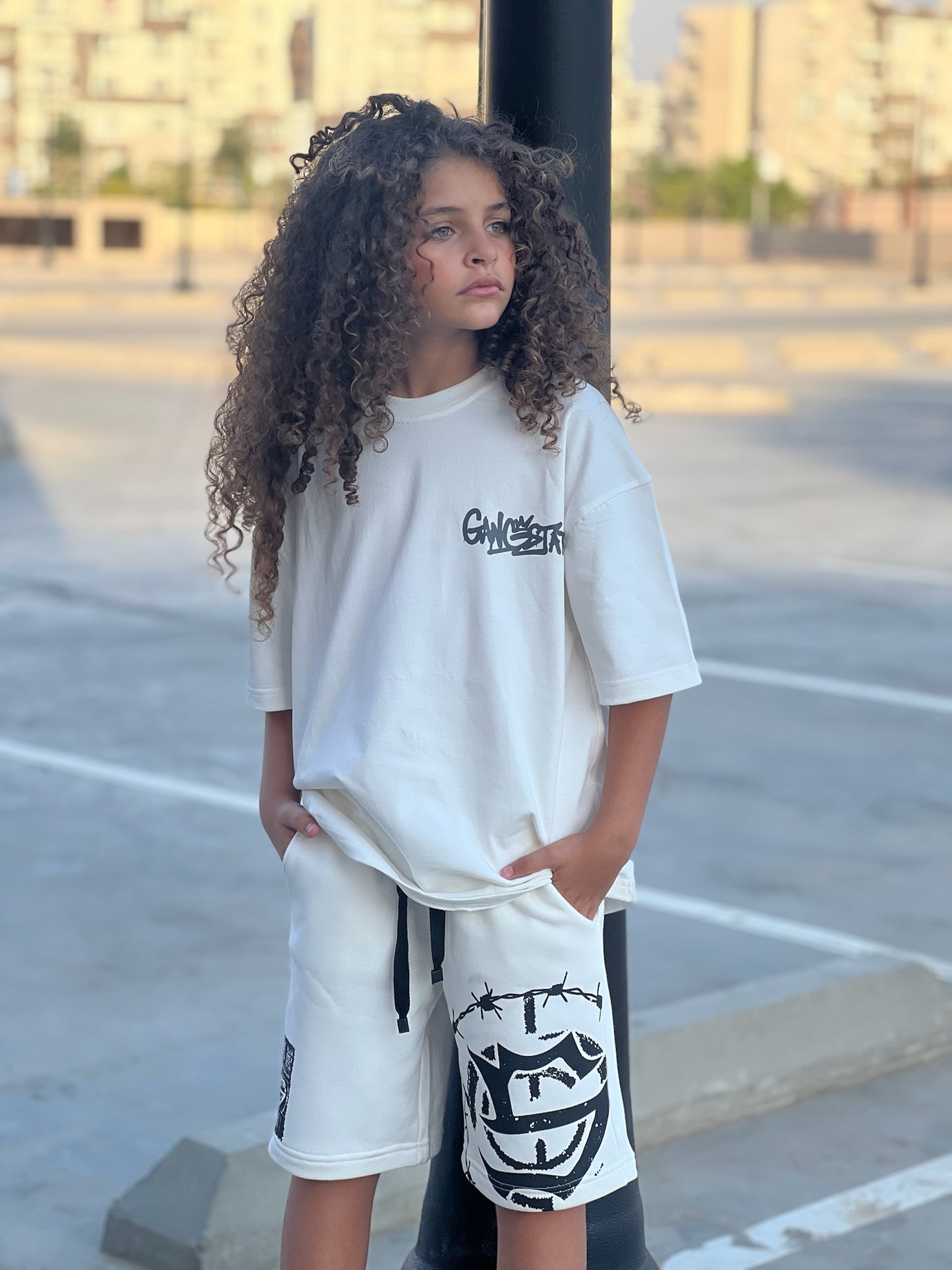 Gang star white t-shirt