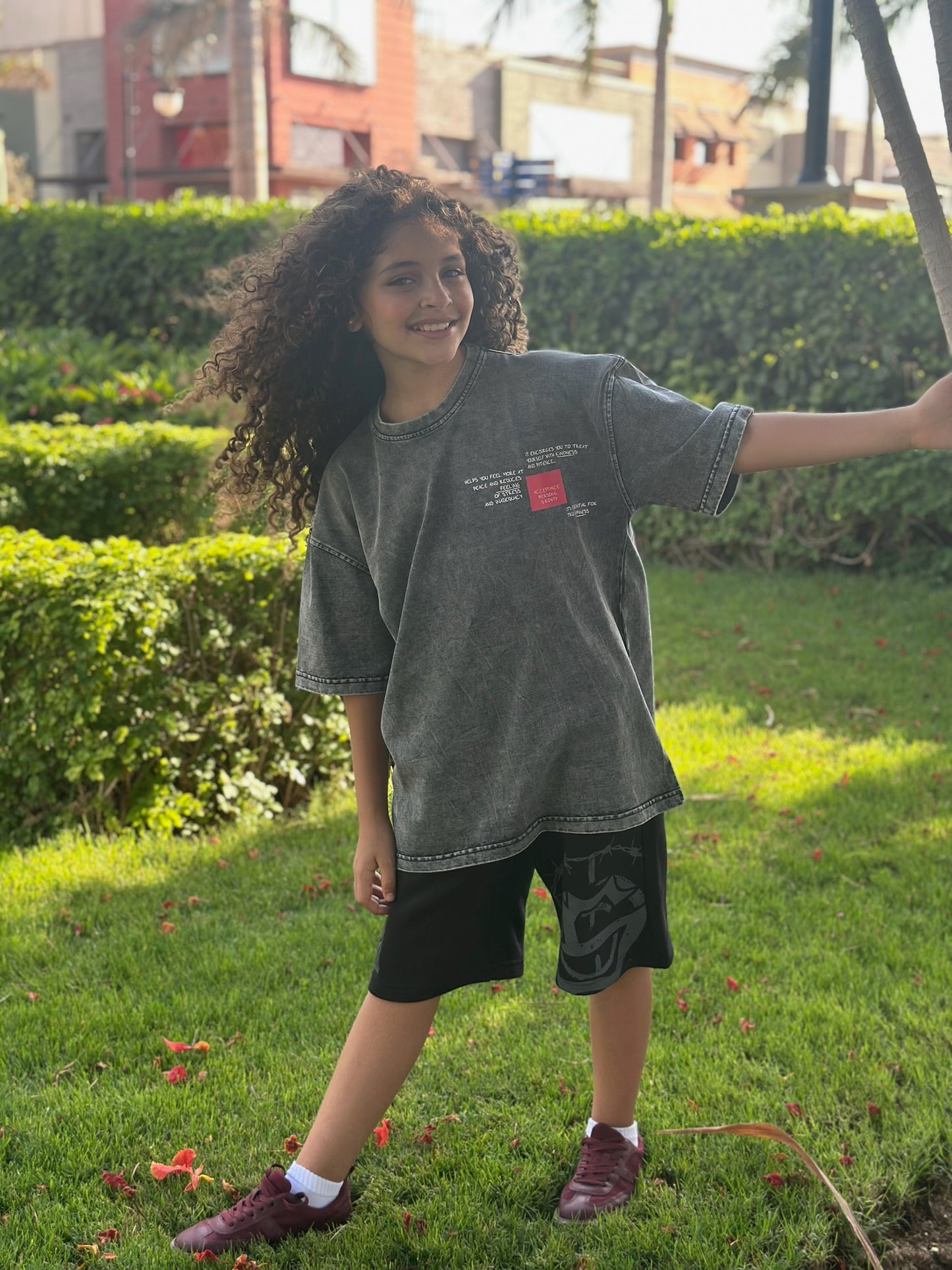 Street washed T-Shirt