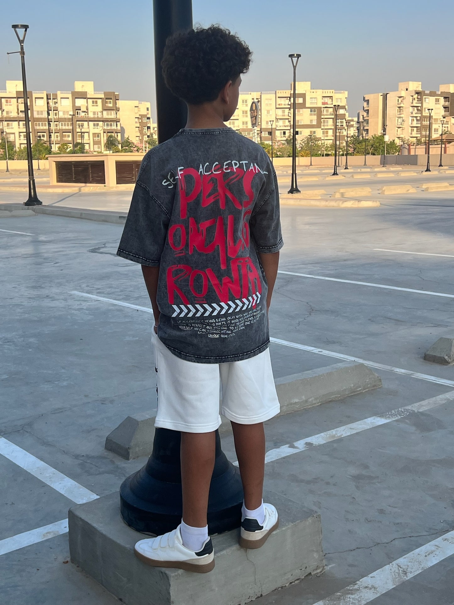 Street washed T-Shirt