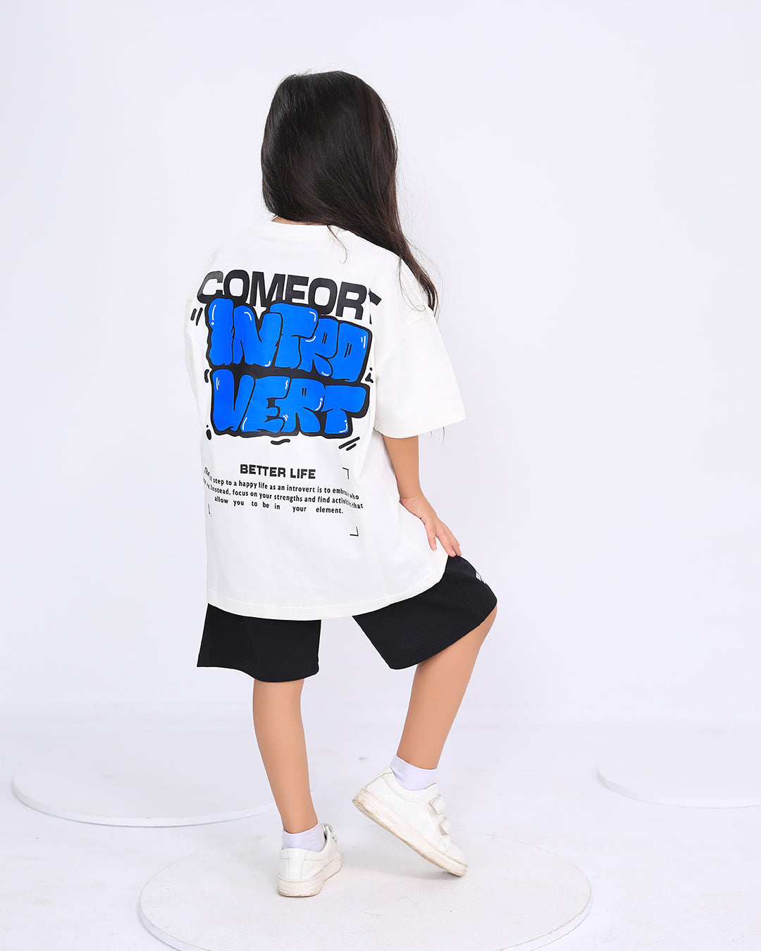 Comfort white t-shirt
