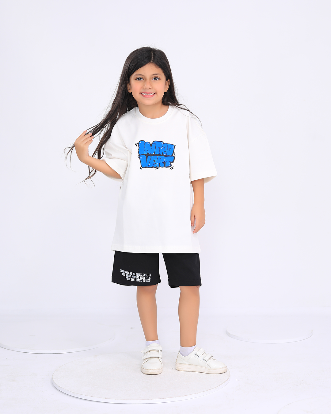 Comfort white t-shirt