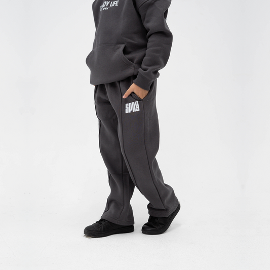 Dark grey sweatpants