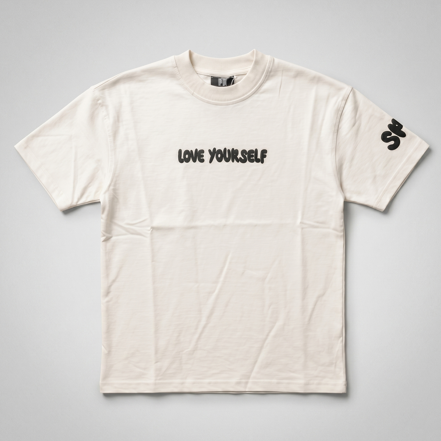 Love yourself white t-shirt
