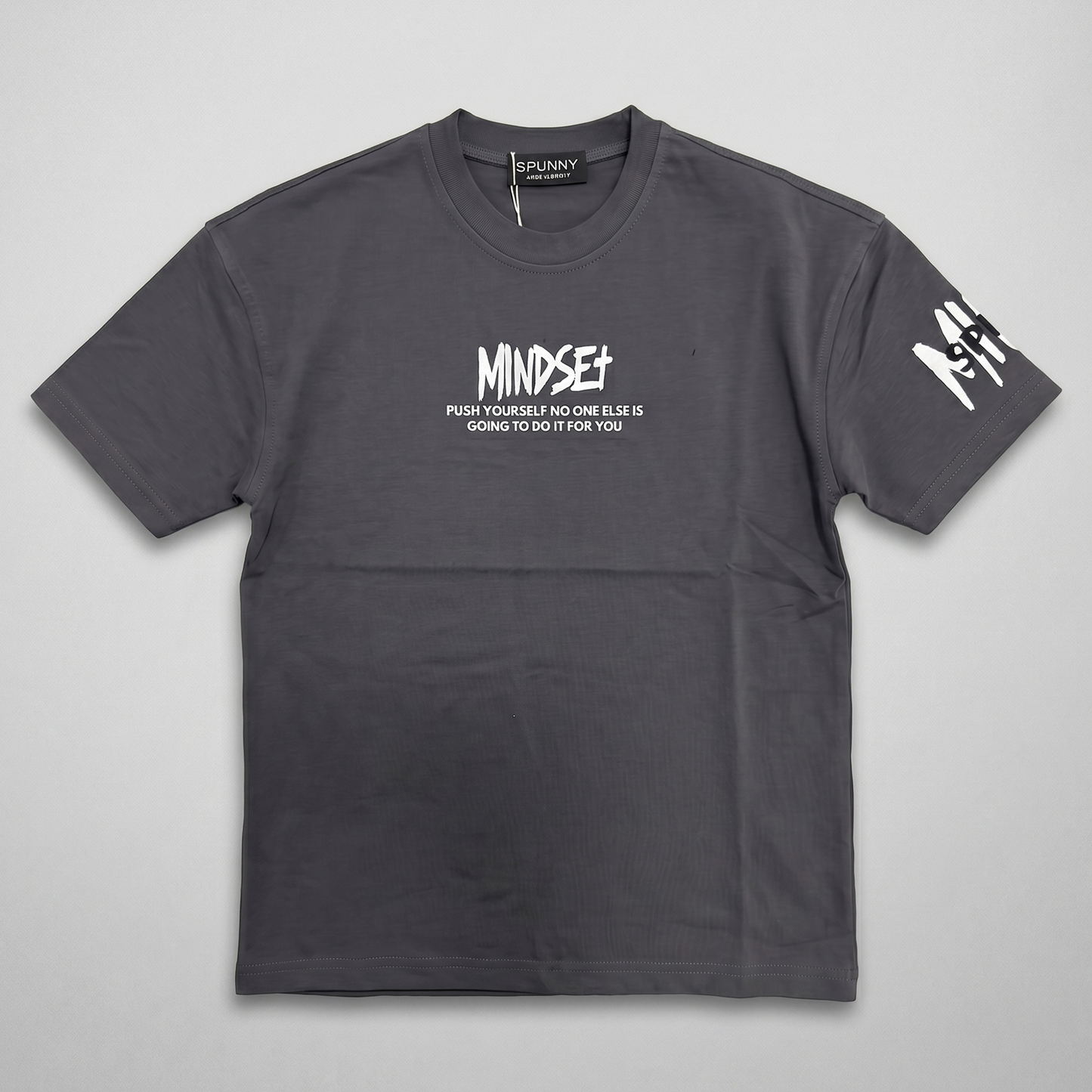 Mindset grey t-shirt