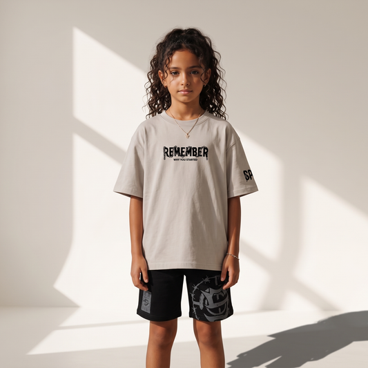 Remember silver t-shirt