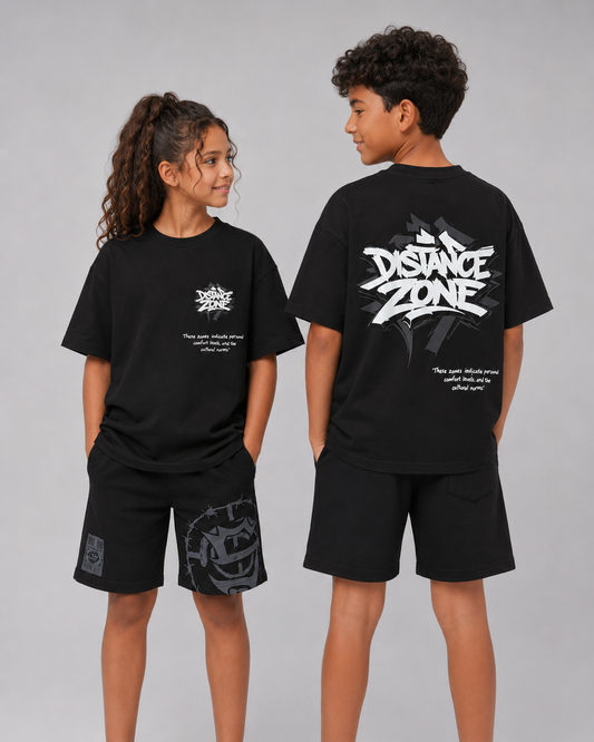 Spny zone black t-shirt