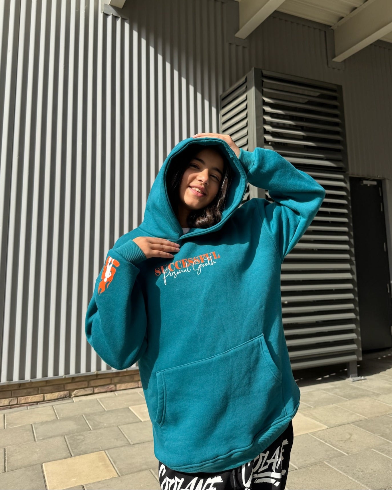 Successful hoodie