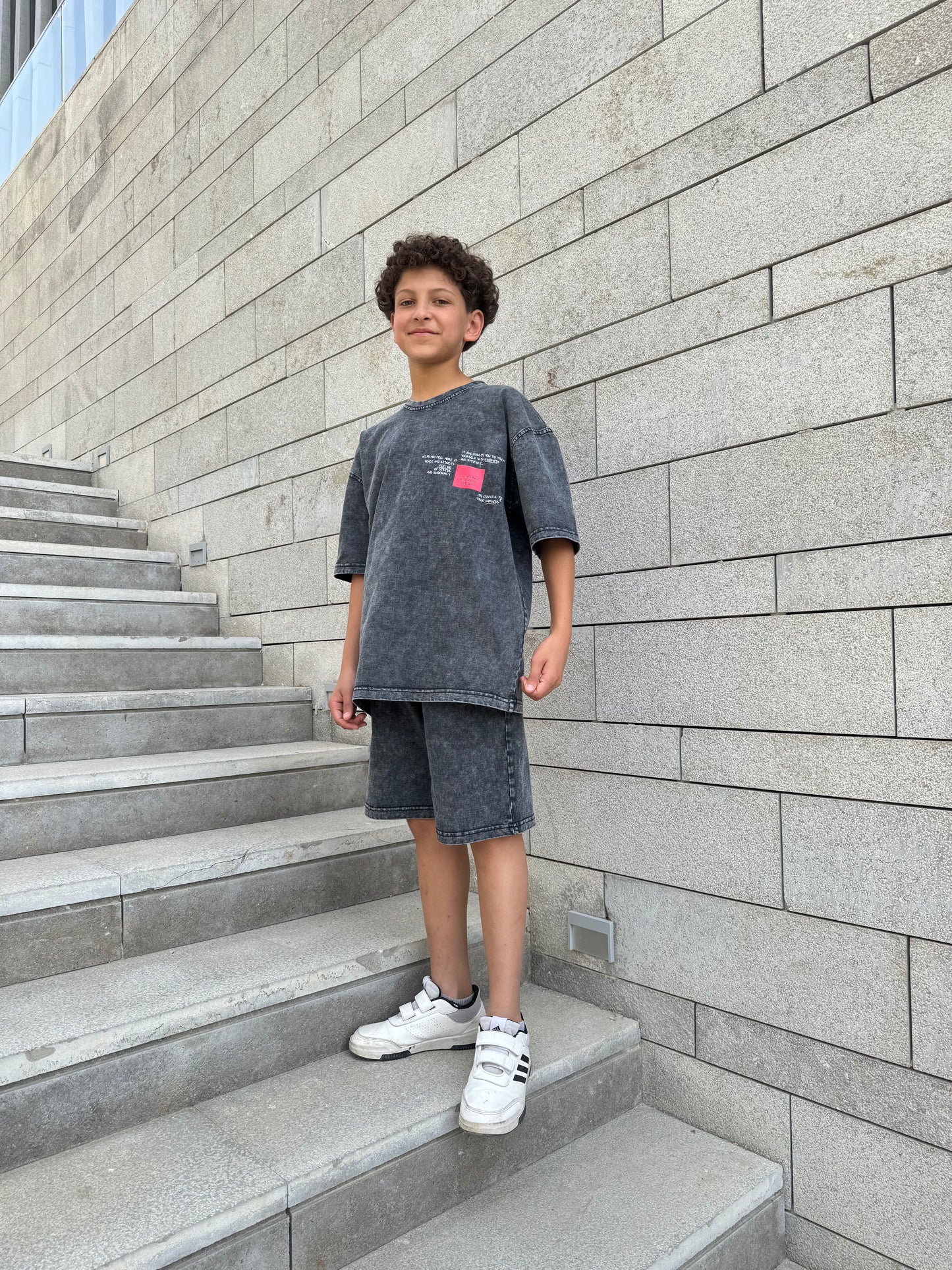 Street washed short