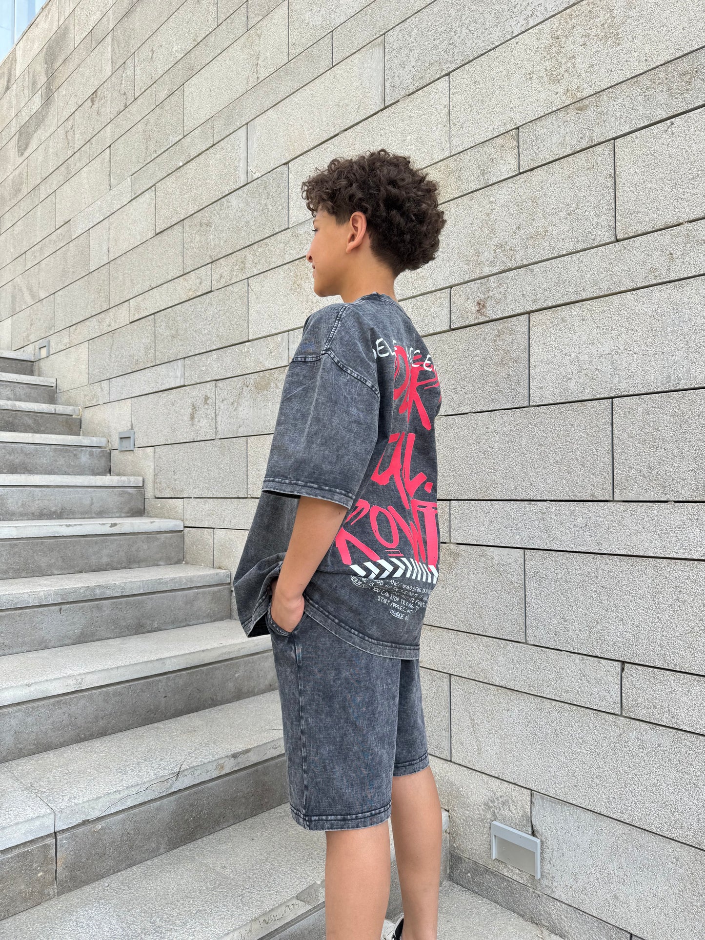 Street washed short