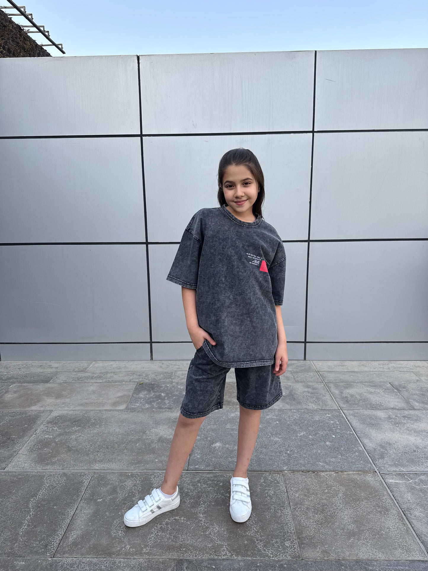 Street washed short