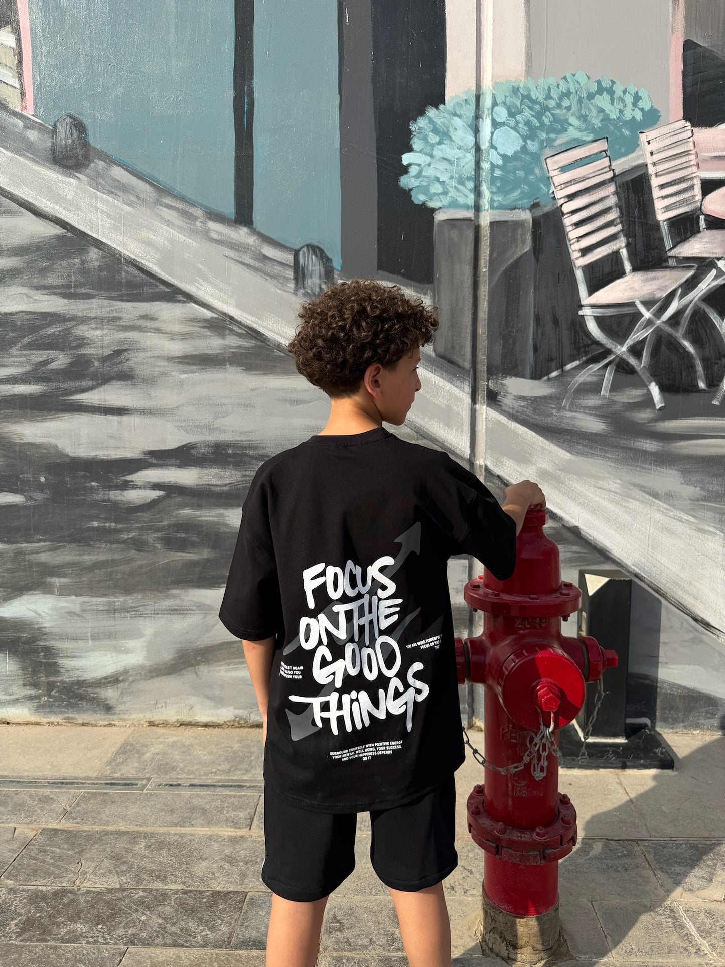 Focus black T-Shirt