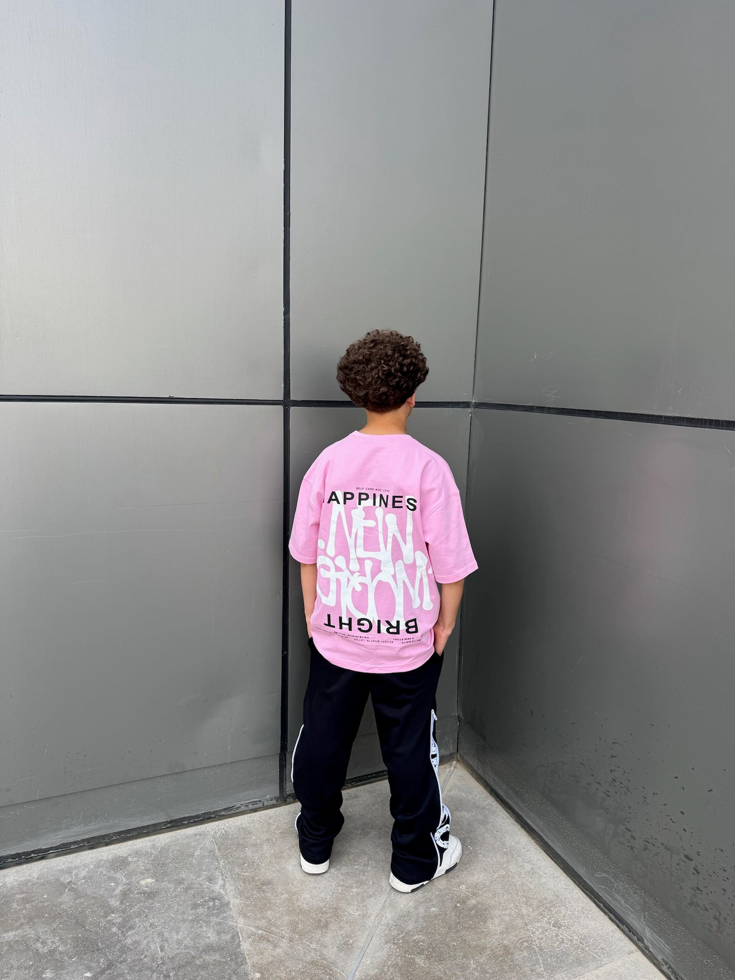 Happiness pink T-Shirt