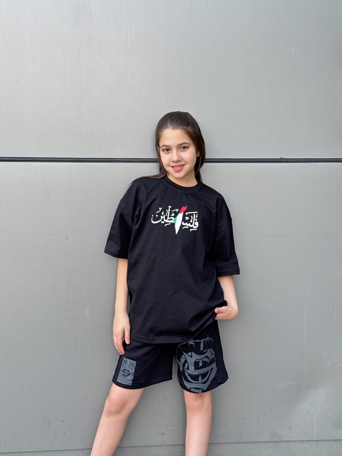 Palestine black T-Shirt