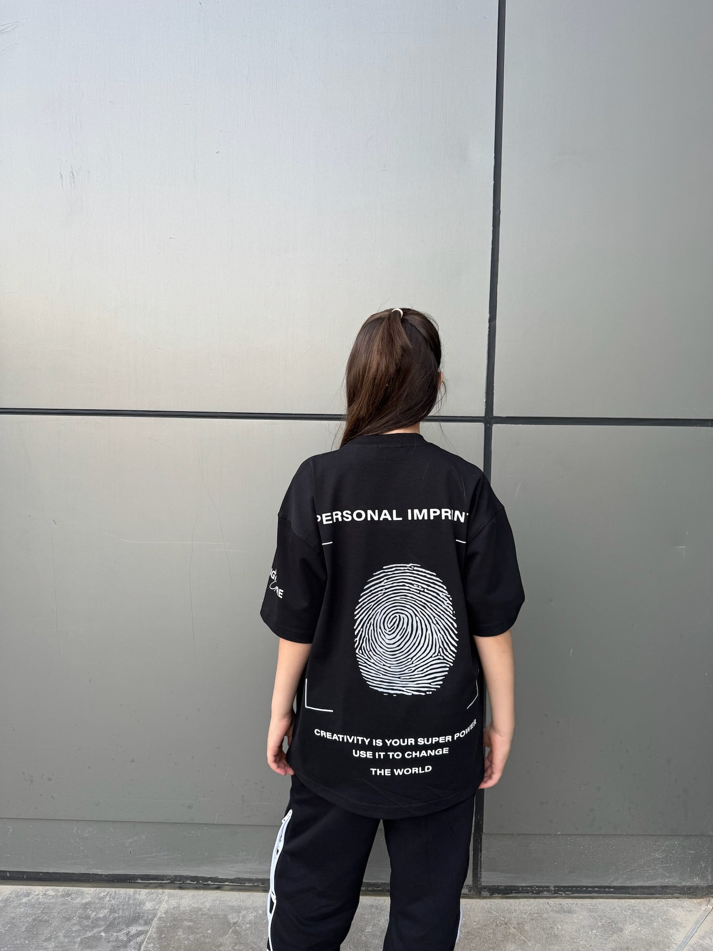 Signature black T-Shirt