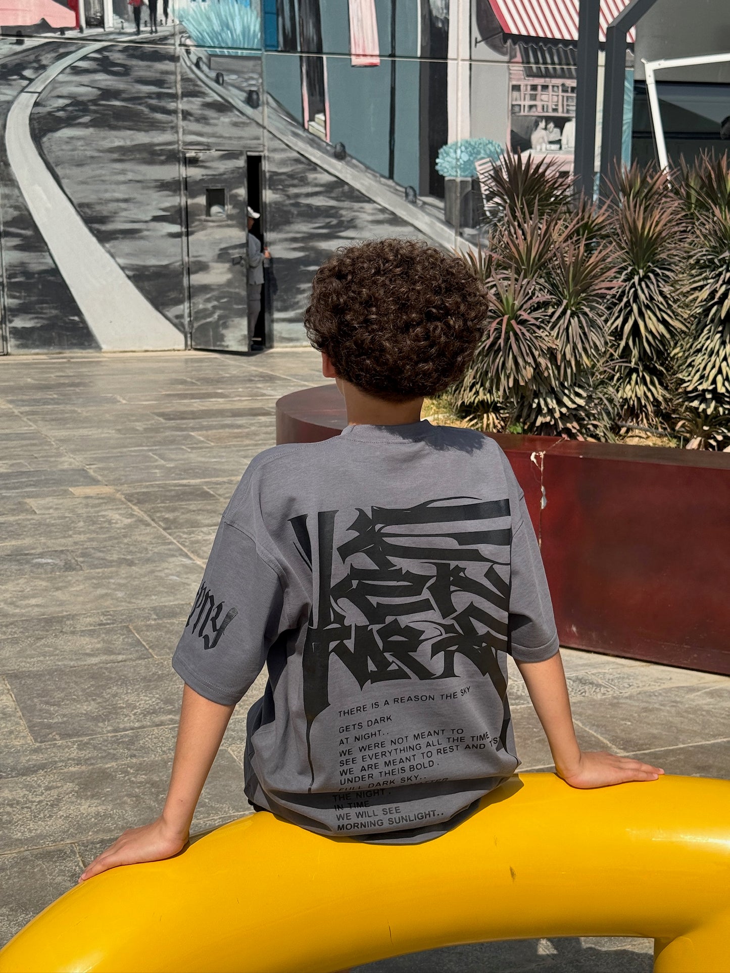 Sky grey T-Shirt