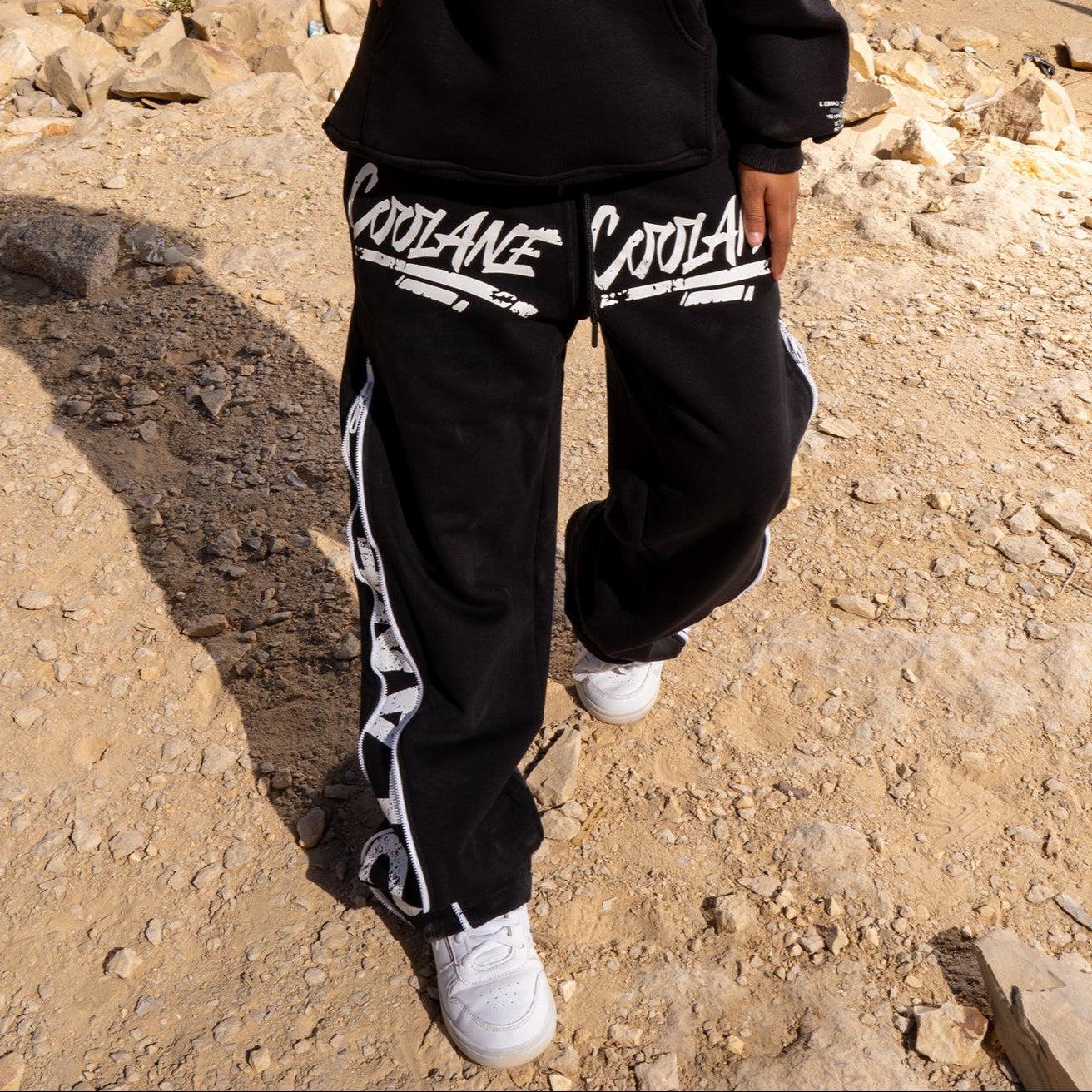 Coolane black pants