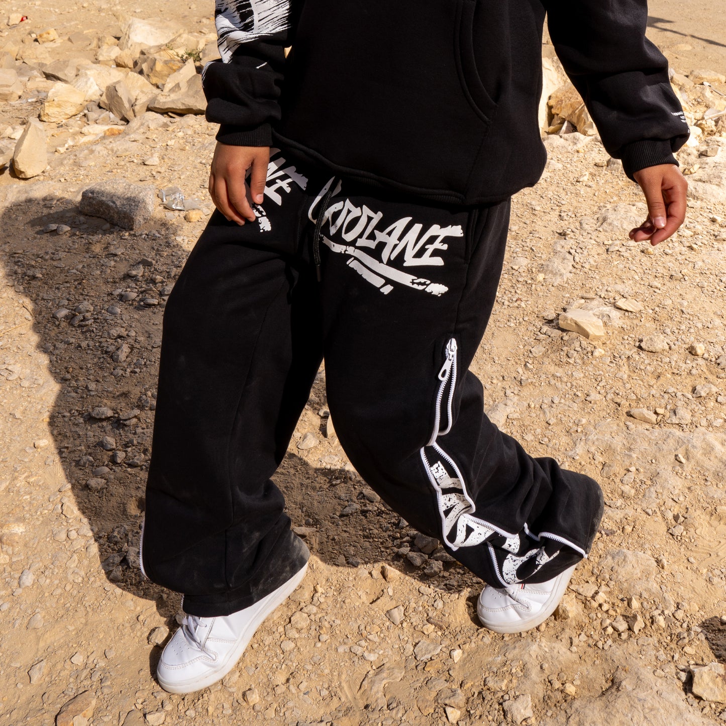 Coolane black pants
