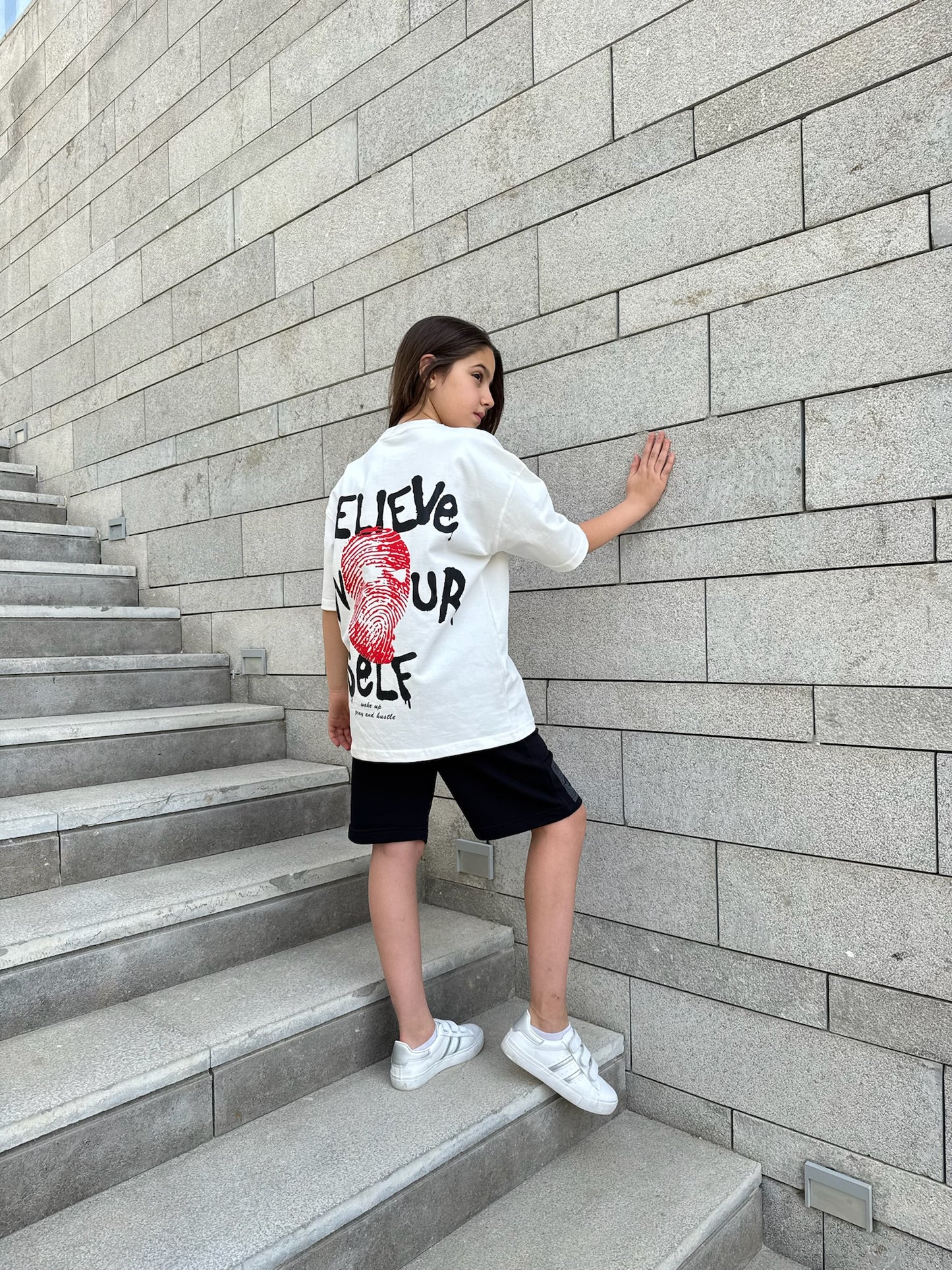 Stay strong white T-Shirt