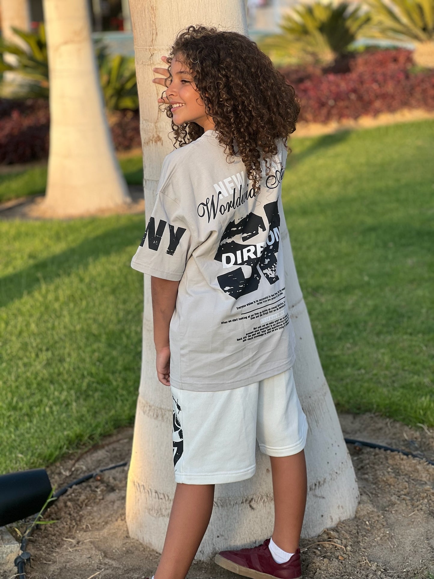 Spny silver t-shirt