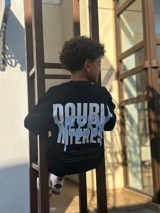 Weenk black t-shirt