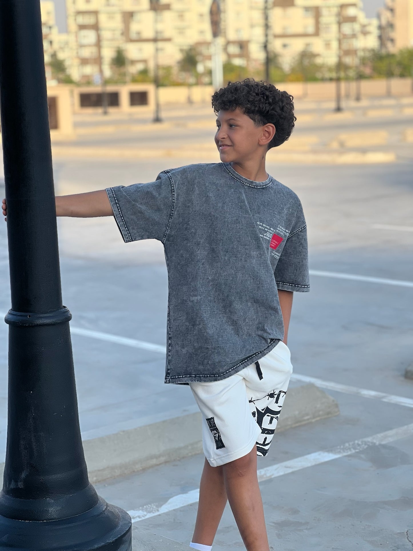 Street washed T-Shirt