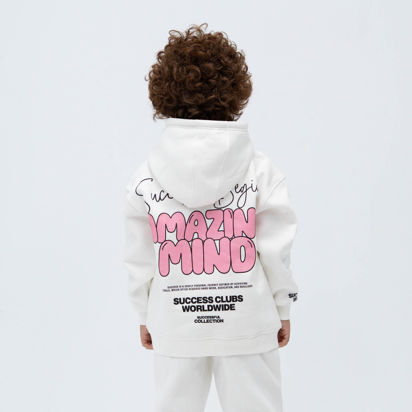 Amazing white hoodie