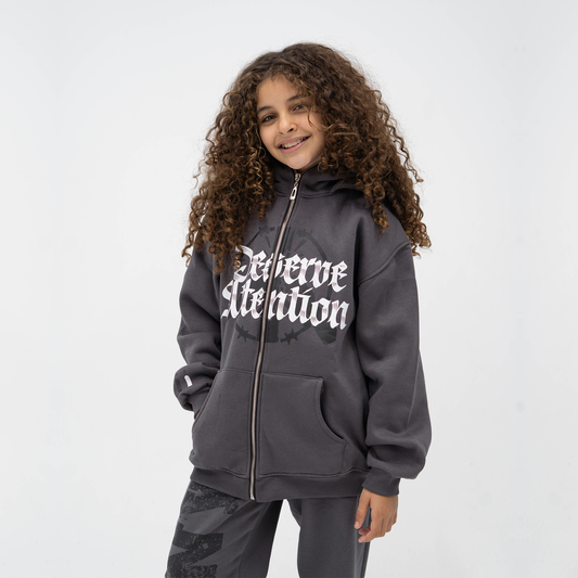 Brave mask grey jacket