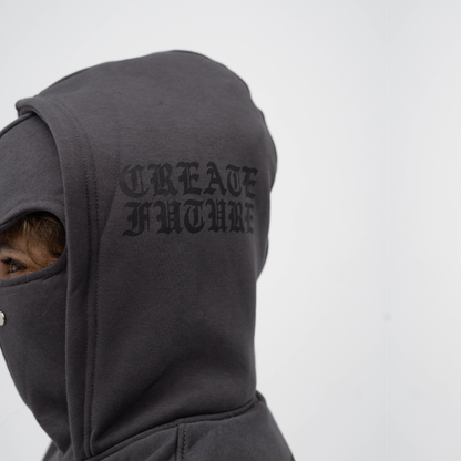 Brave mask grey jacket