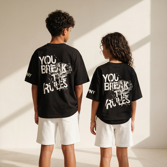 Chance black t-shirt