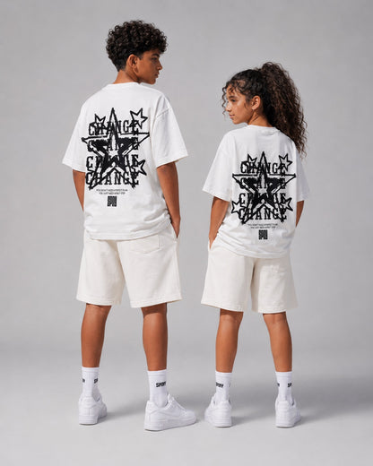 Chance white t-shirt