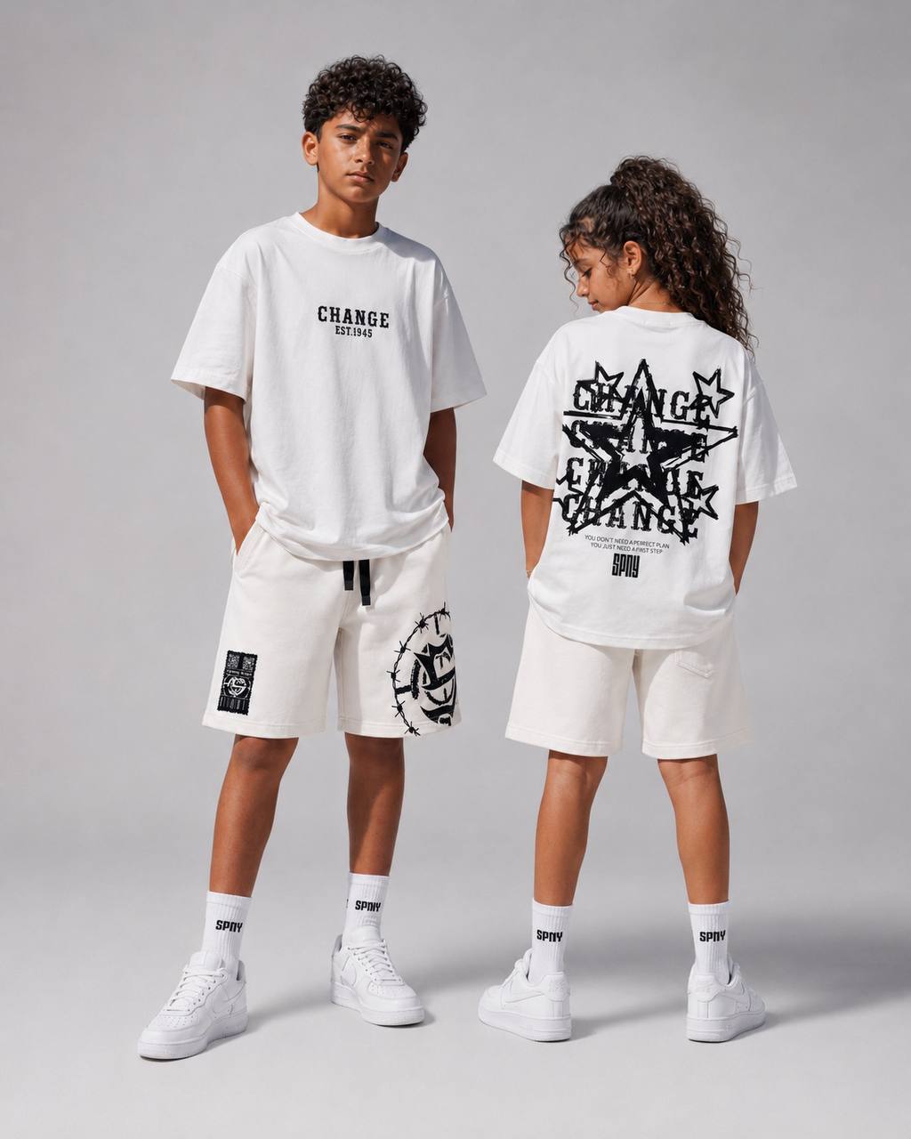Chance white t-shirt