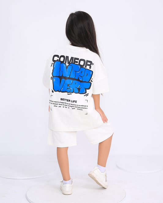 Comfort white t-shirt
