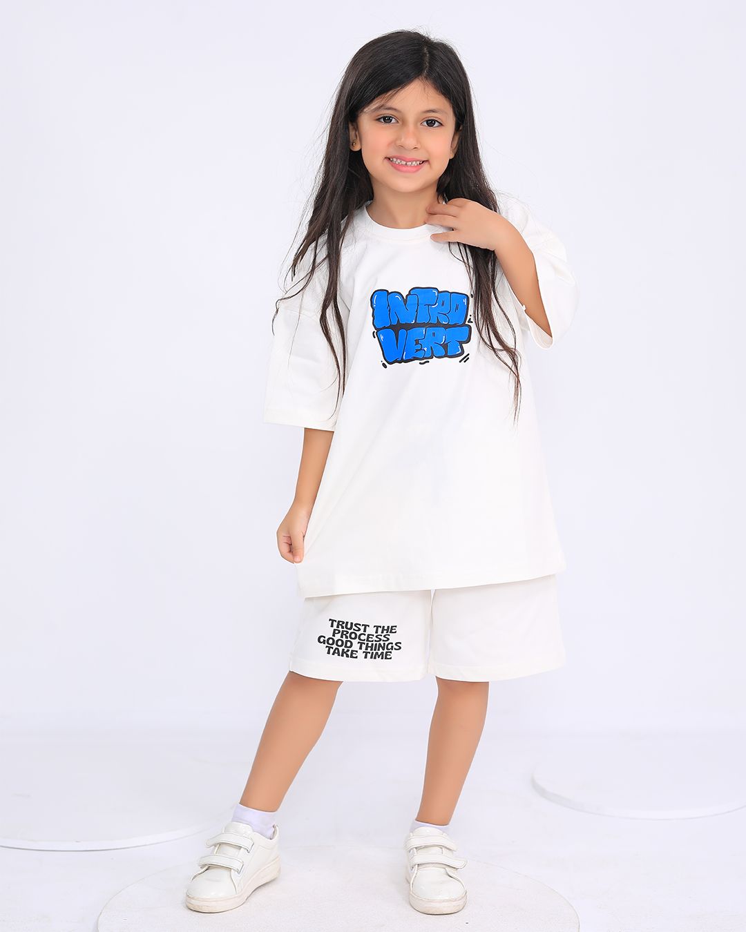 Comfort white t-shirt