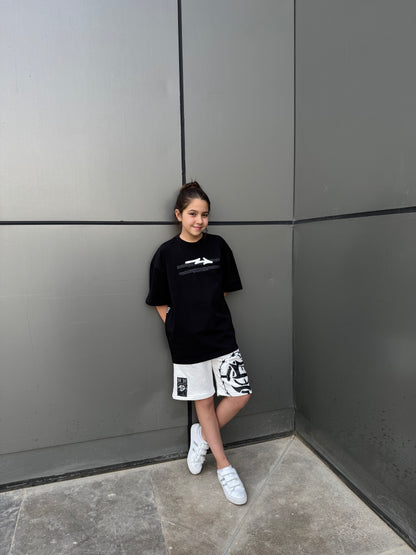 Spny white short
