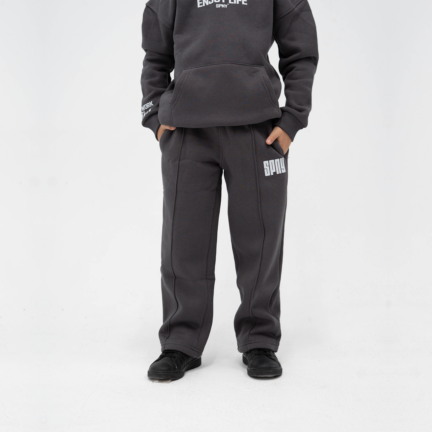 Dark grey sweatpants