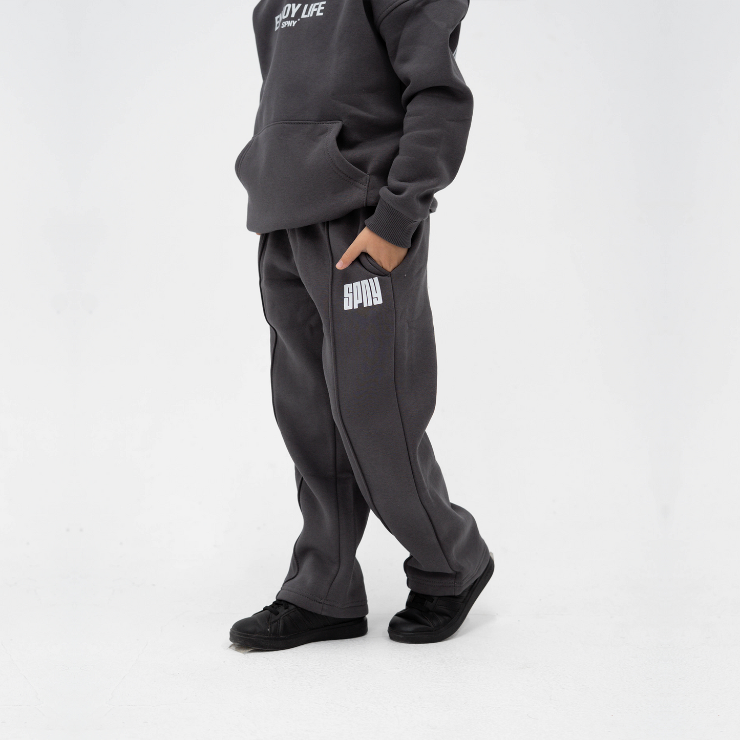 Dark grey sweatpants