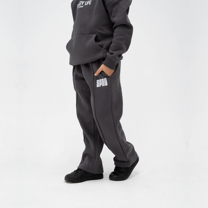 Dark grey sweatpants