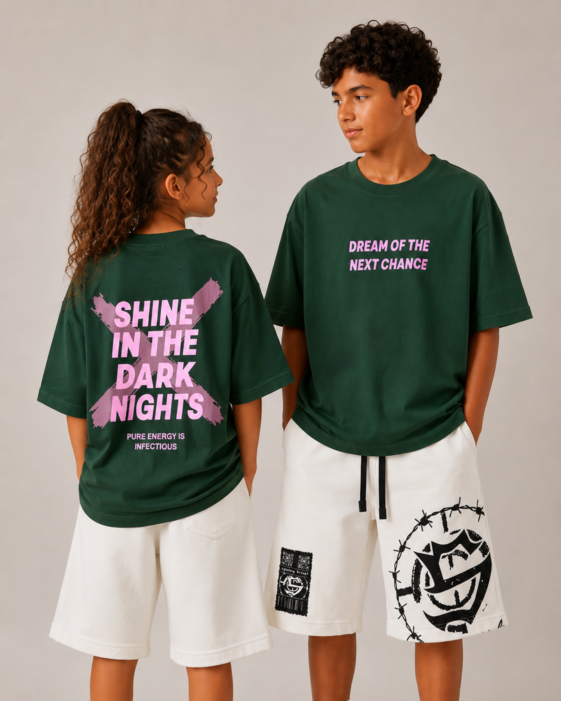 Dream green t-shirt