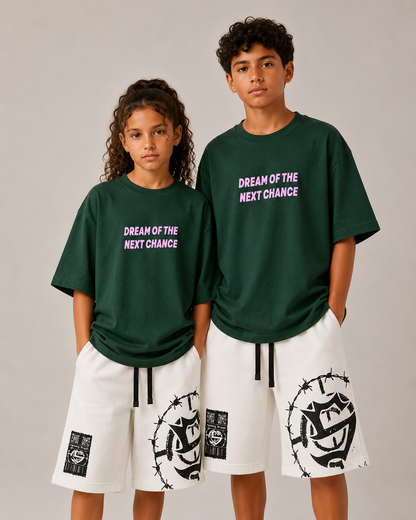 Dream green t-shirt