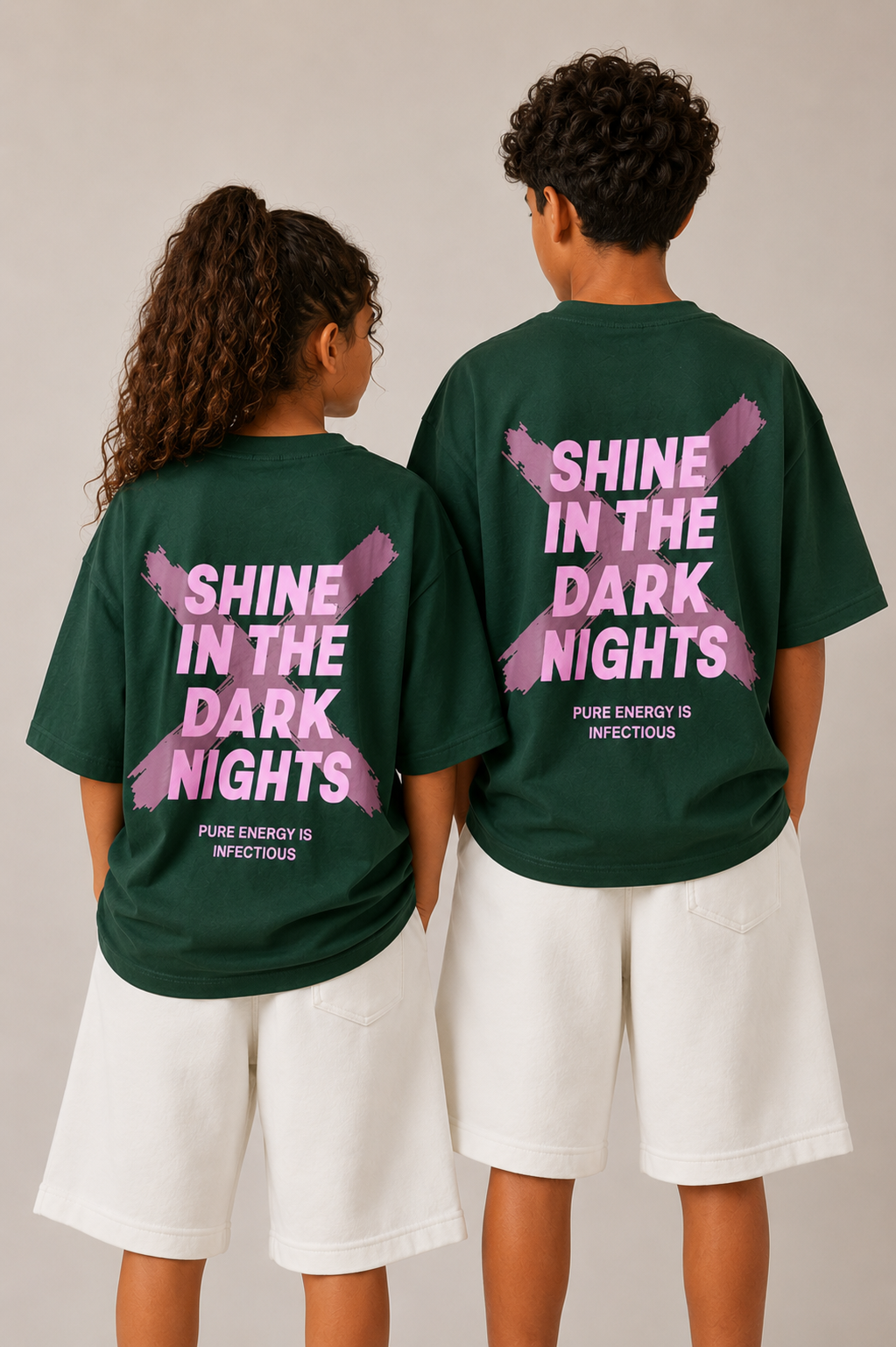 Dream green t-shirt