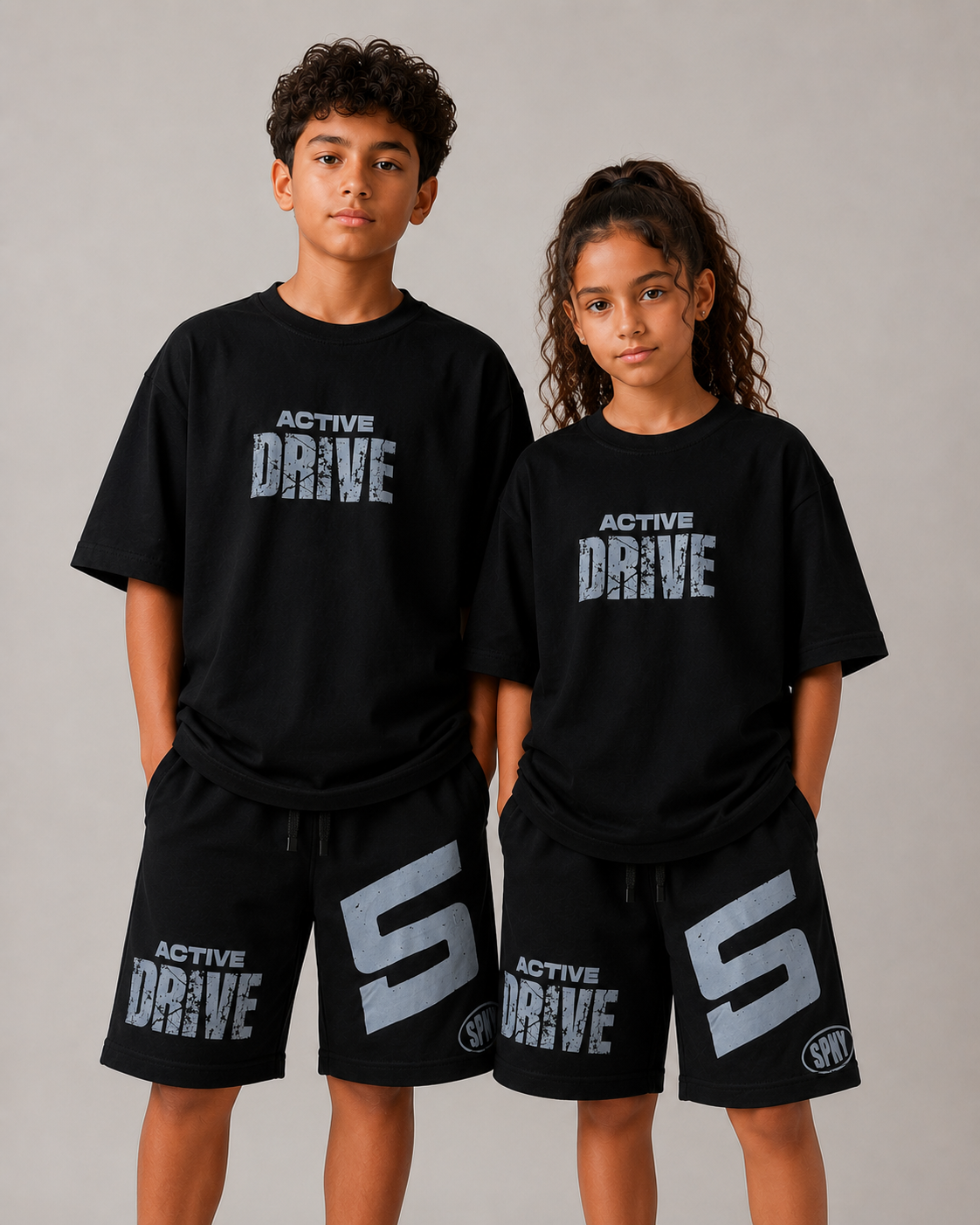 Drive black t-shirt