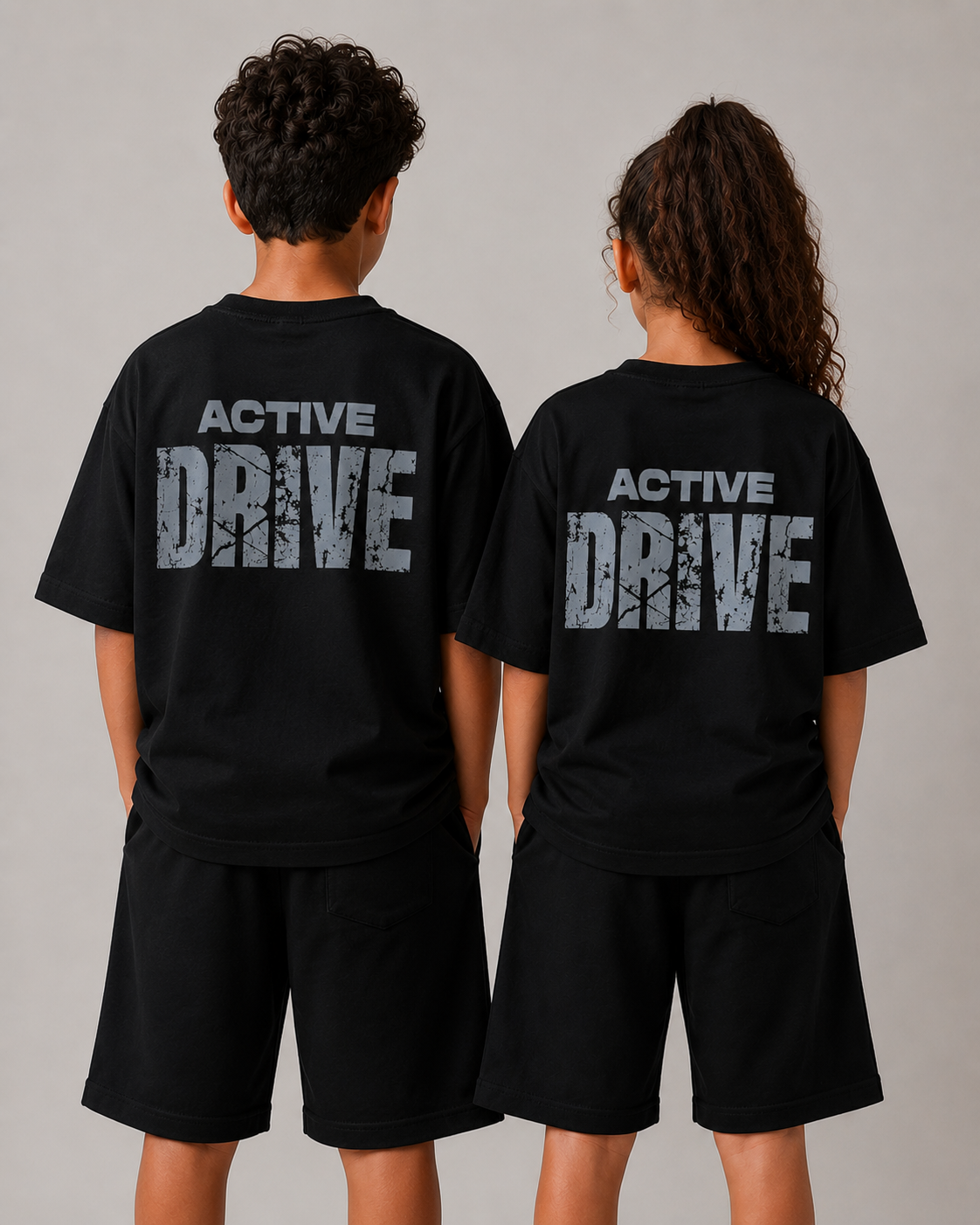 Drive black t-shirt