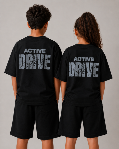 Drive black t-shirt