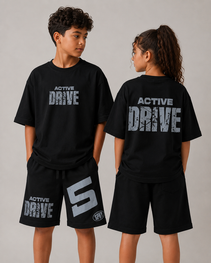 Drive black short
