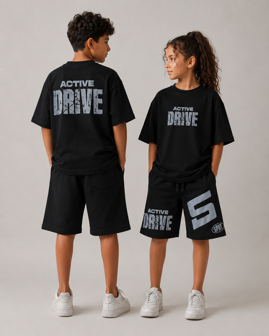 Drive black t-shirt