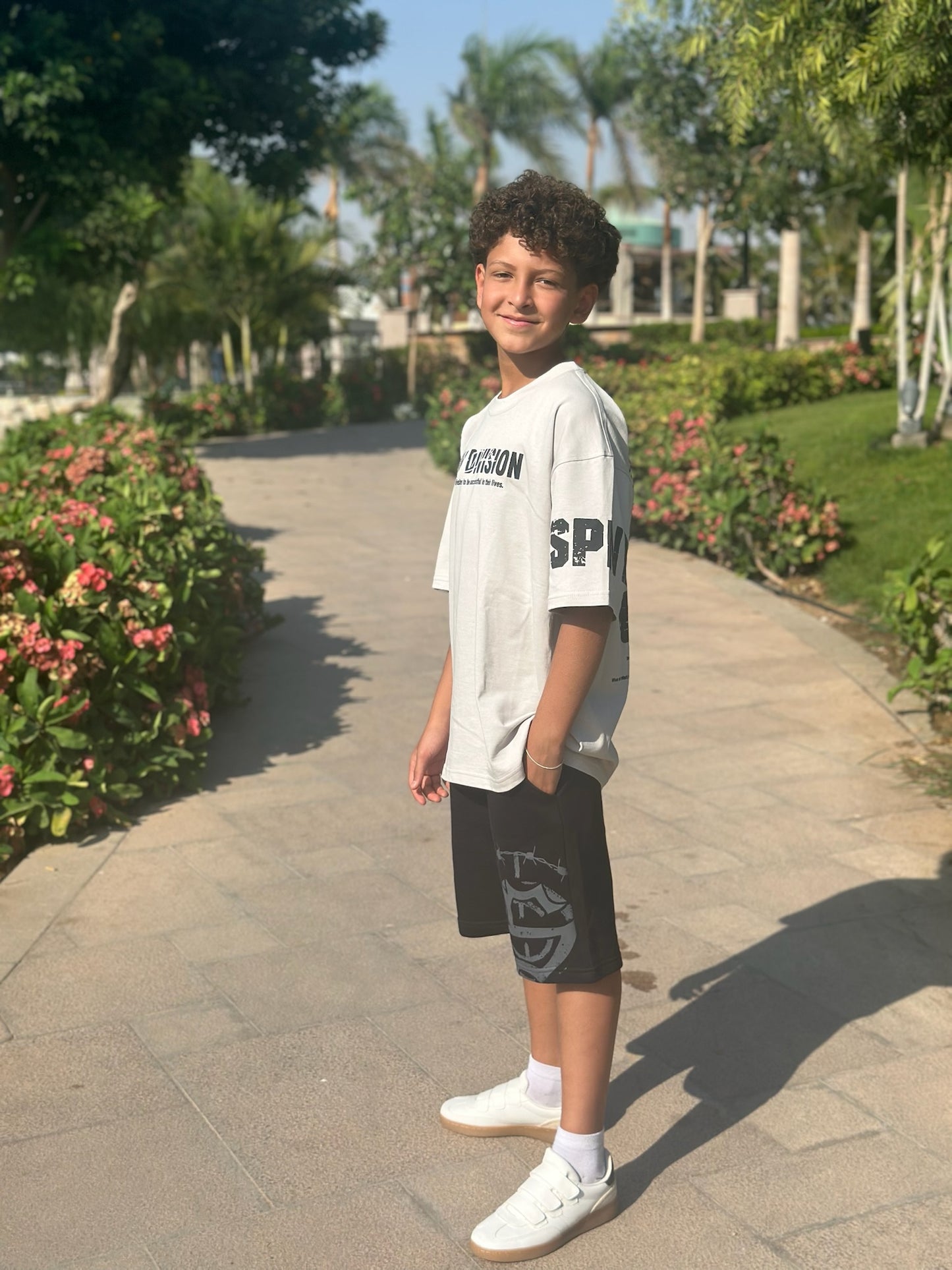 Spny silver t-shirt