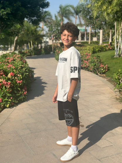 Spny silver t-shirt