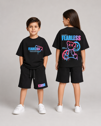 Fearless black t-shirt