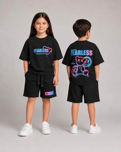 Fearless black short