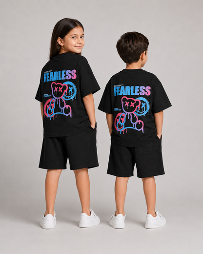 Fearless black t-shirt